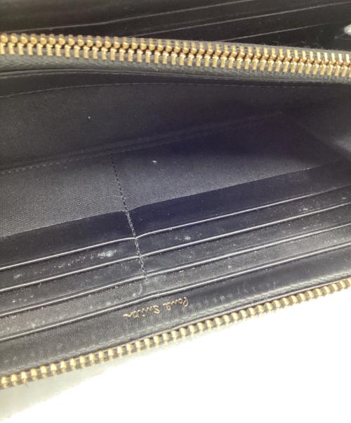 PAUL SMITH（ポールスミス）PAUL SMITH (ポールスミス) 長財布 ブラックの古着・服飾アイテム