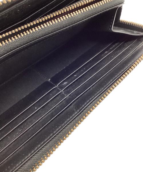 PAUL SMITH（ポールスミス）PAUL SMITH (ポールスミス) 長財布 ブラックの古着・服飾アイテム