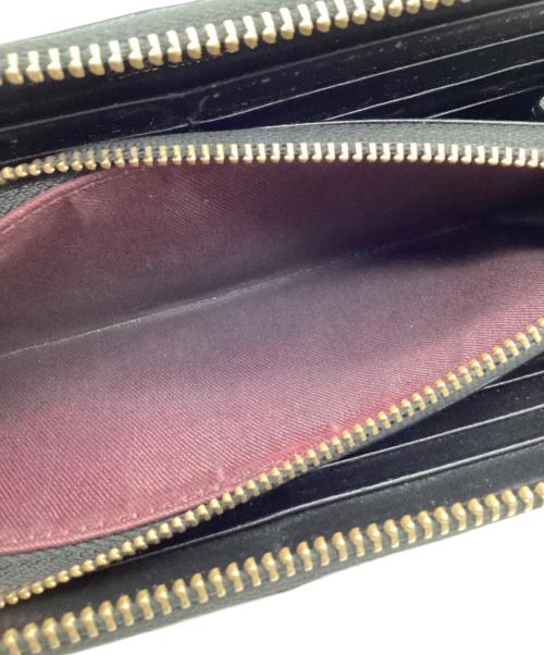 PAUL SMITH（ポールスミス）PAUL SMITH (ポールスミス) 長財布 ブラックの古着・服飾アイテム