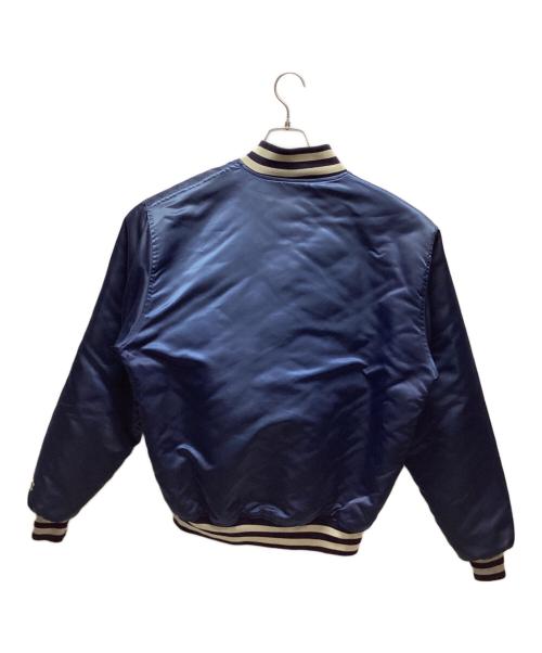 STARTER（スターター）STARTER (スターター) スタジャン ネイビー サイズ:XLの古着・服飾アイテム