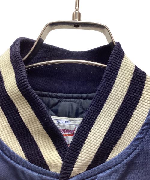 STARTER（スターター）STARTER (スターター) スタジャン ネイビー サイズ:XLの古着・服飾アイテム