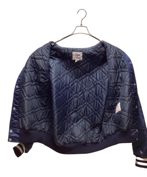 STARTER（スターター）STARTER (スターター) スタジャン ネイビー サイズ:XLの古着・服飾アイテム