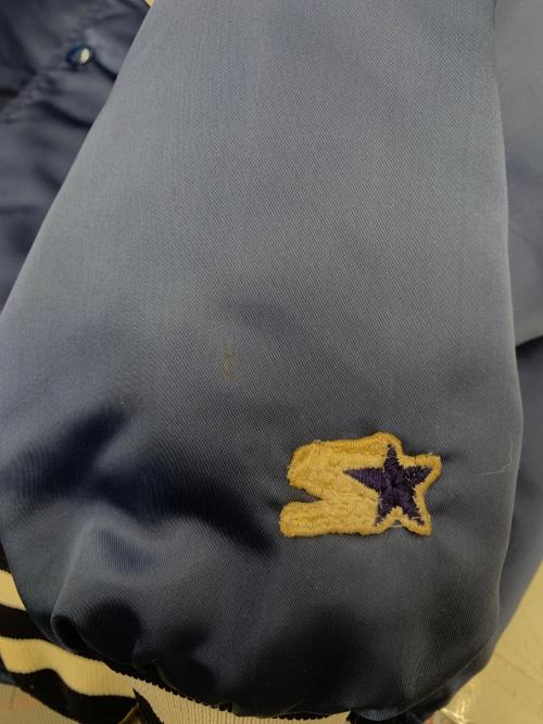 STARTER（スターター）STARTER (スターター) スタジャン ネイビー サイズ:XLの古着・服飾アイテム