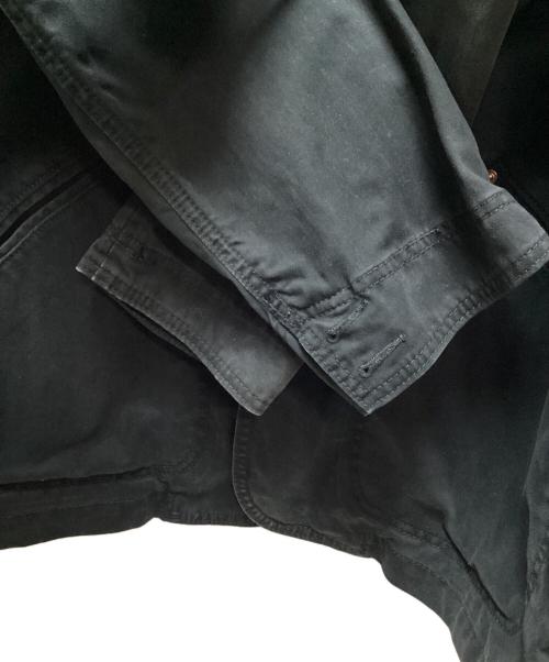 OLD GAP（オールドギャップ）OLD GAP (オールドギャップ) カバーオール ブラック サイズ:Lの古着・服飾アイテム