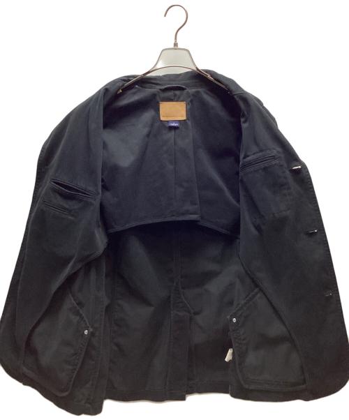 OLD GAP（オールドギャップ）OLD GAP (オールドギャップ) カバーオール ブラック サイズ:Lの古着・服飾アイテム