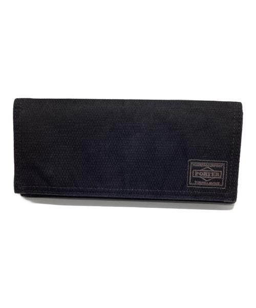 PORTER（ポーター）PORTER (ポーター) 長財布 ブラックの古着・服飾アイテム