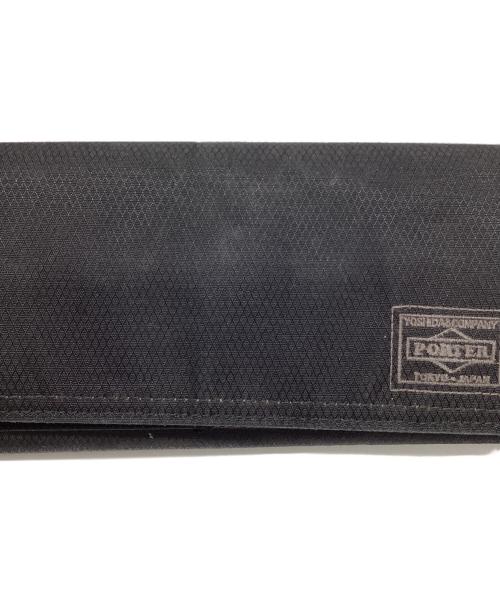 PORTER（ポーター）PORTER (ポーター) 長財布 ブラックの古着・服飾アイテム