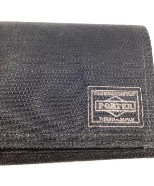 PORTER（ポーター）PORTER (ポーター) 長財布 ブラックの古着・服飾アイテム