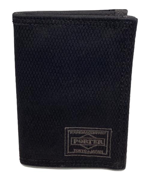 PORTER（ポーター）PORTER (ポーター) パスケース ブラックの古着・服飾アイテム
