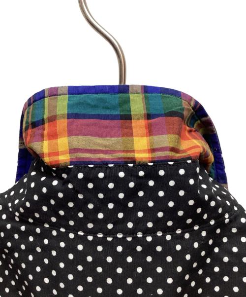 Psycho Bunny（サイコ バニー）Psycho Bunny (サイコ バニー) 半袖シャツ ブラック サイズ:Sの古着・服飾アイテム