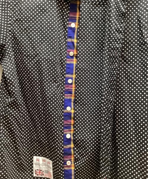 Psycho Bunny（サイコ バニー）Psycho Bunny (サイコ バニー) 半袖シャツ ブラック サイズ:Sの古着・服飾アイテム