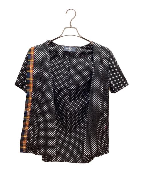 Psycho Bunny（サイコ バニー）Psycho Bunny (サイコ バニー) 半袖シャツ ブラック サイズ:Sの古着・服飾アイテム