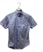 RALPH LAURENラルフローレン）の古着「半袖シャツ」｜スカイブルー