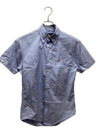 RALPH LAUREN（ラルフローレン）の古着「半袖シャツ」｜スカイブルー
