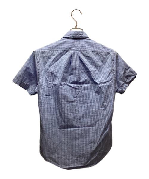 RALPH LAUREN（ラルフローレン）RALPH LAUREN (ラルフローレン) 半袖シャツ スカイブルー サイズ:XSの古着・服飾アイテム