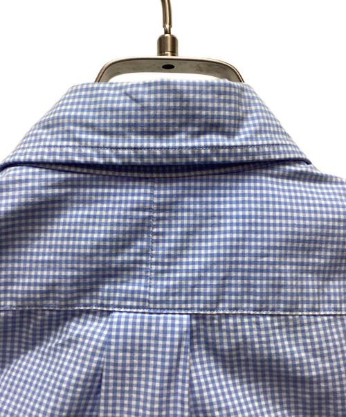 RALPH LAUREN（ラルフローレン）RALPH LAUREN (ラルフローレン) 半袖シャツ スカイブルー サイズ:XSの古着・服飾アイテム