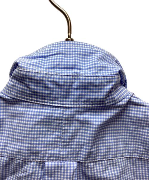 RALPH LAUREN（ラルフローレン）RALPH LAUREN (ラルフローレン) 半袖シャツ スカイブルー サイズ:XSの古着・服飾アイテム