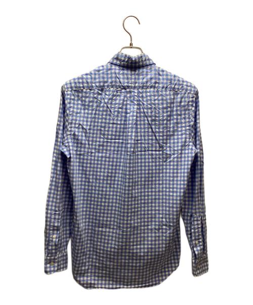 RALPH LAUREN（ラルフローレン）RALPH LAUREN (ラルフローレン) 長袖シャツ スカイブルー サイズ:XSの古着・服飾アイテム
