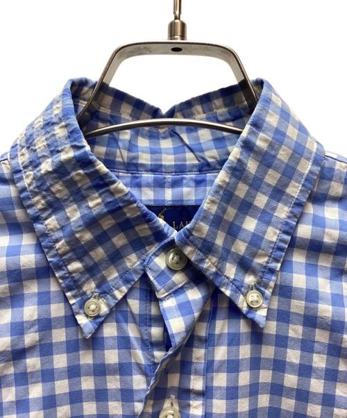 RALPH LAUREN（ラルフローレン）RALPH LAUREN (ラルフローレン) 長袖シャツ スカイブルー サイズ:XSの古着・服飾アイテム