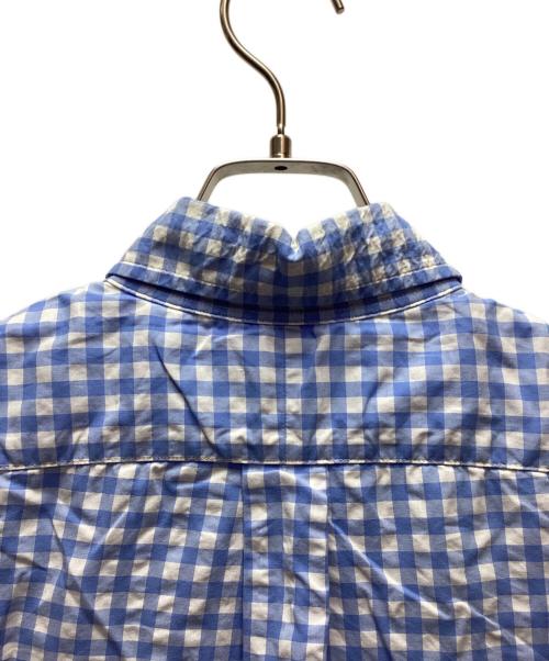 RALPH LAUREN（ラルフローレン）RALPH LAUREN (ラルフローレン) 長袖シャツ スカイブルー サイズ:XSの古着・服飾アイテム