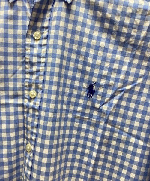 RALPH LAUREN（ラルフローレン）RALPH LAUREN (ラルフローレン) 長袖シャツ スカイブルー サイズ:XSの古着・服飾アイテム