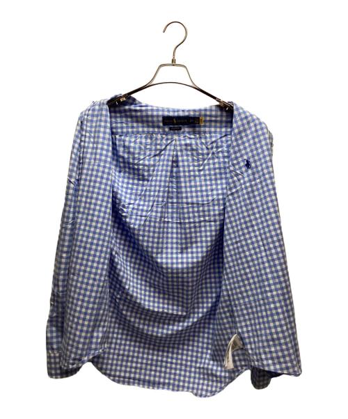 RALPH LAUREN（ラルフローレン）RALPH LAUREN (ラルフローレン) 長袖シャツ スカイブルー サイズ:XSの古着・服飾アイテム