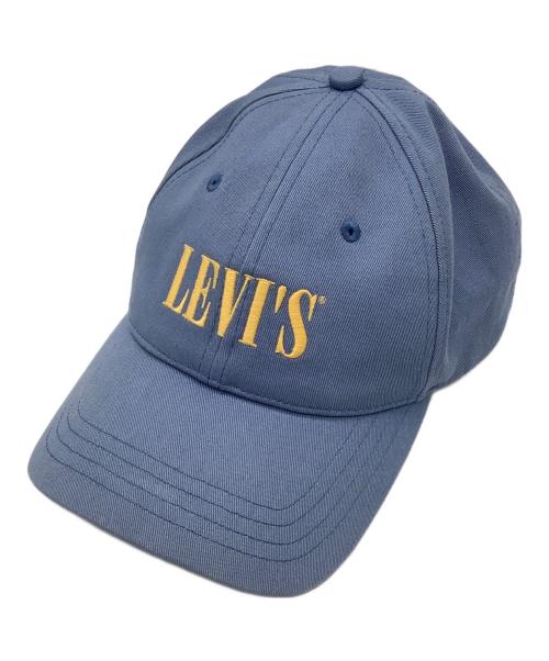 LEVI'S（リーバイス）LEVI'S (リーバイス) キャップ スカイブルーの古着・服飾アイテム
