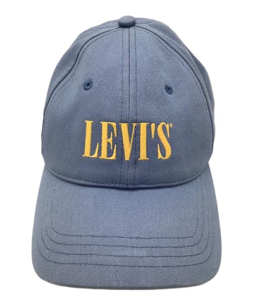 LEVI'S（リーバイス）LEVI'S (リーバイス) キャップ スカイブルーの古着・服飾アイテム
