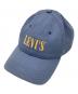 LEVI'S（リーバイス）の古着「キャップ」｜スカイブルー