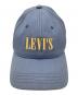 LEVI'S (リーバイス) キャップ スカイブルー：3000円