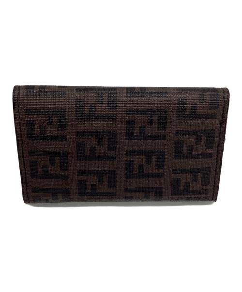 FENDI（フェンディ）FENDI (フェンディ) 6連キーケース ブラウン×ブラックの古着・服飾アイテム