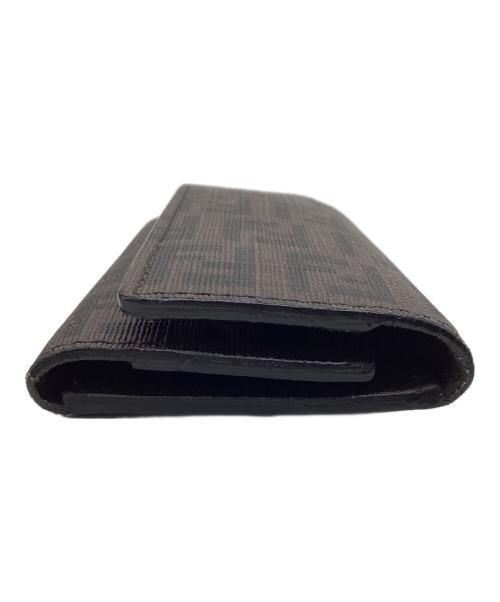 FENDI（フェンディ）FENDI (フェンディ) 6連キーケース ブラウン×ブラックの古着・服飾アイテム