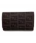 FENDI（フェンディ）の古着「6連キーケース」｜ブラウン×ブラック