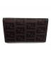 FENDI (フェンディ) 6連キーケース ブラウン×ブラック：6000円
