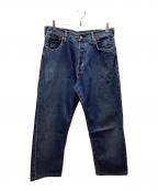 EVISU PARISエヴィス パリス）の古着「デニムパンツ」｜インディゴ