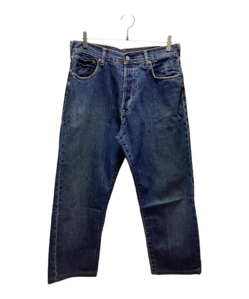 EVISU PARIS（エヴィス パリス）EVISU PARIS (エヴィス パリス) デニムパンツ インディゴ サイズ:86cm（W34）の古着・服飾アイテム