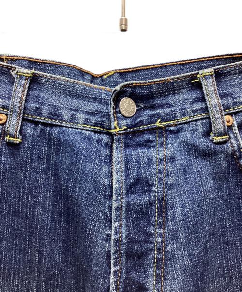 EVISU PARIS（エヴィス パリス）EVISU PARIS (エヴィス パリス) デニムパンツ インディゴ サイズ:86cm（W34）の古着・服飾アイテム