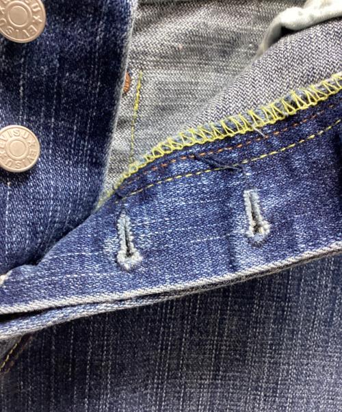 EVISU PARIS（エヴィス パリス）EVISU PARIS (エヴィス パリス) デニムパンツ インディゴ サイズ:86cm（W34）の古着・服飾アイテム