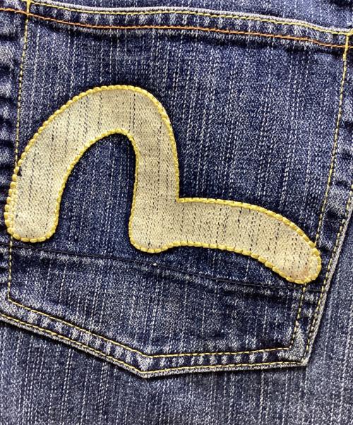 EVISU PARIS（エヴィス パリス）EVISU PARIS (エヴィス パリス) デニムパンツ インディゴ サイズ:86cm（W34）の古着・服飾アイテム