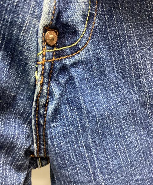 EVISU PARIS（エヴィス パリス）EVISU PARIS (エヴィス パリス) デニムパンツ インディゴ サイズ:86cm（W34）の古着・服飾アイテム