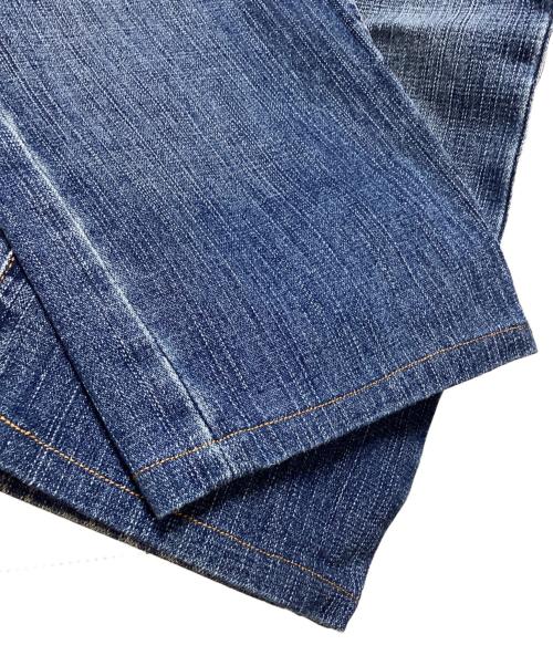 EVISU PARIS（エヴィス パリス）EVISU PARIS (エヴィス パリス) デニムパンツ インディゴ サイズ:86cm（W34）の古着・服飾アイテム