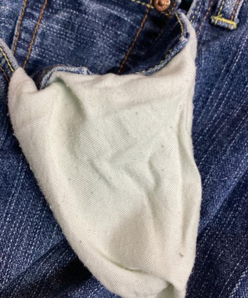 EVISU PARIS（エヴィス パリス）EVISU PARIS (エヴィス パリス) デニムパンツ インディゴ サイズ:86cm（W34）の古着・服飾アイテム