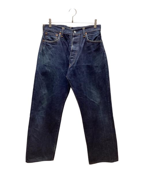 EVISU（エヴィス）EVISU (エヴィス) デニムパンツ インディゴ サイズ:86cm（W34）の古着・服飾アイテム