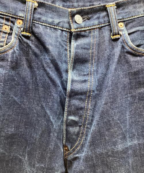 EVISU（エヴィス）EVISU (エヴィス) デニムパンツ インディゴ サイズ:86cm（W34）の古着・服飾アイテム