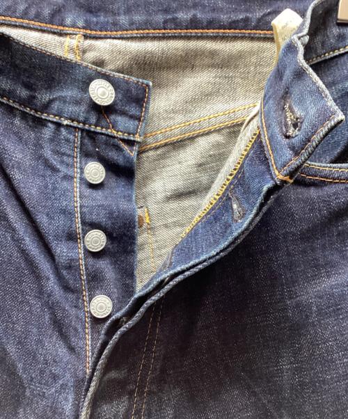 EVISU（エヴィス）EVISU (エヴィス) デニムパンツ インディゴ サイズ:86cm（W34）の古着・服飾アイテム