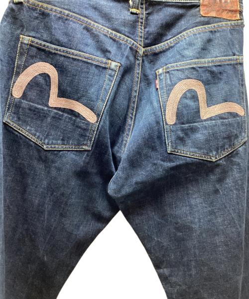 EVISU（エヴィス）EVISU (エヴィス) デニムパンツ インディゴ サイズ:86cm（W34）の古着・服飾アイテム