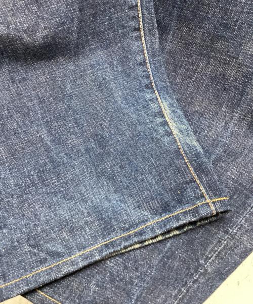 EVISU（エヴィス）EVISU (エヴィス) デニムパンツ インディゴ サイズ:86cm（W34）の古着・服飾アイテム