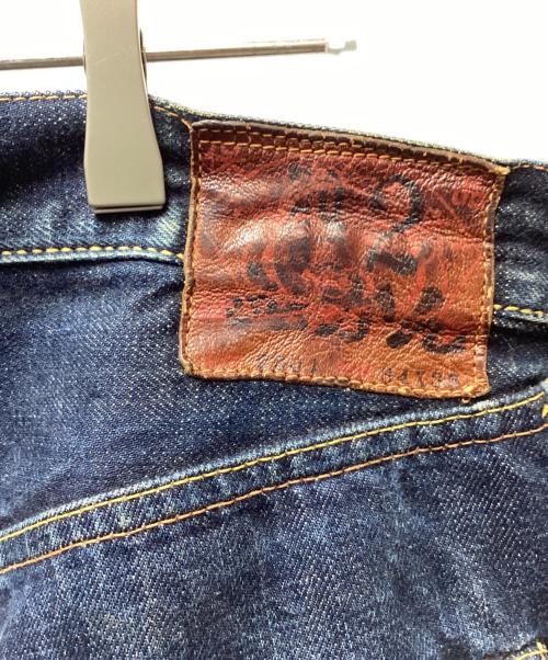 EVISU（エヴィス）EVISU (エヴィス) デニムパンツ インディゴ サイズ:86cm（W34）の古着・服飾アイテム