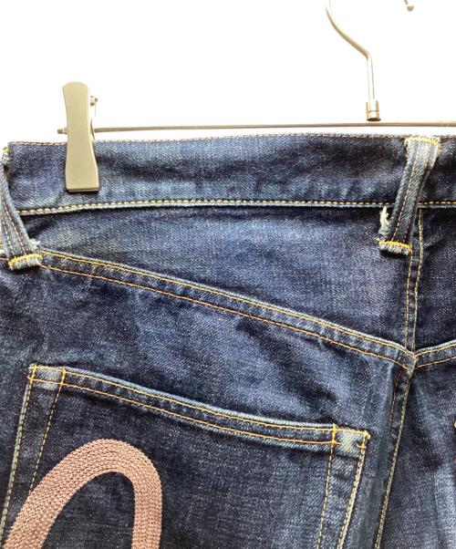 EVISU（エヴィス）EVISU (エヴィス) デニムパンツ インディゴ サイズ:86cm（W34）の古着・服飾アイテム