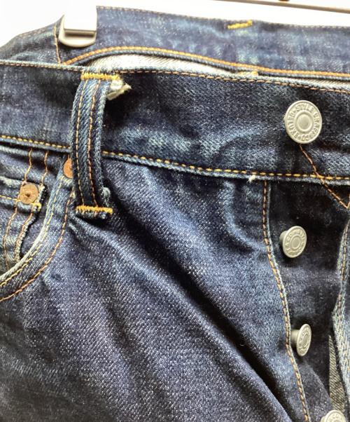 EVISU（エヴィス）EVISU (エヴィス) デニムパンツ インディゴ サイズ:86cm（W34）の古着・服飾アイテム